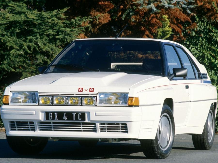  Citroen BX 4TC 1985 года  (фото 3 из 5)